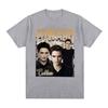 Movie Cullen Retro Graphic TShirt Unisex fashion Retro short sleeve Tshirt Unisex summer ONeck Cotton tshirts streetwear
