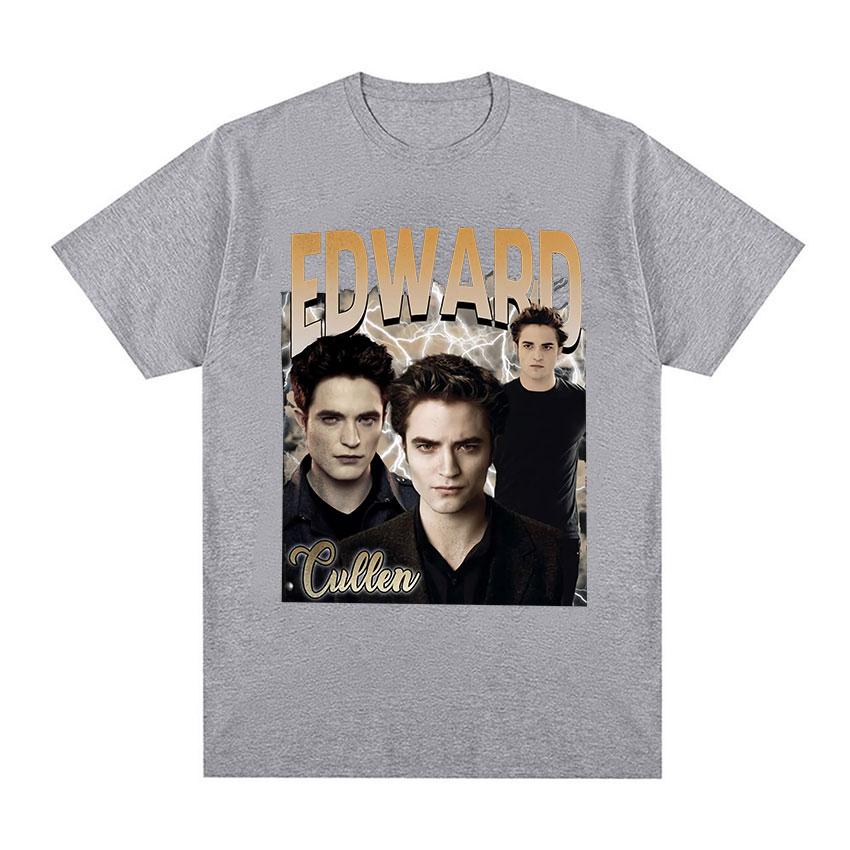 Movie Cullen Retro Graphic TShirt Unisex fashion Retro short sleeve Tshirt Unisex summer ONeck Cotton tshirts streetwear