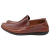 Paraboot 0409 Leather Moccasins shoes 8 1/2 BrownUsed