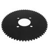 65 Teeth 35 Chain Rear Sprocket Carbon Steel 4 Holes 60T Rear Sprocket for DIY Go Karts Light