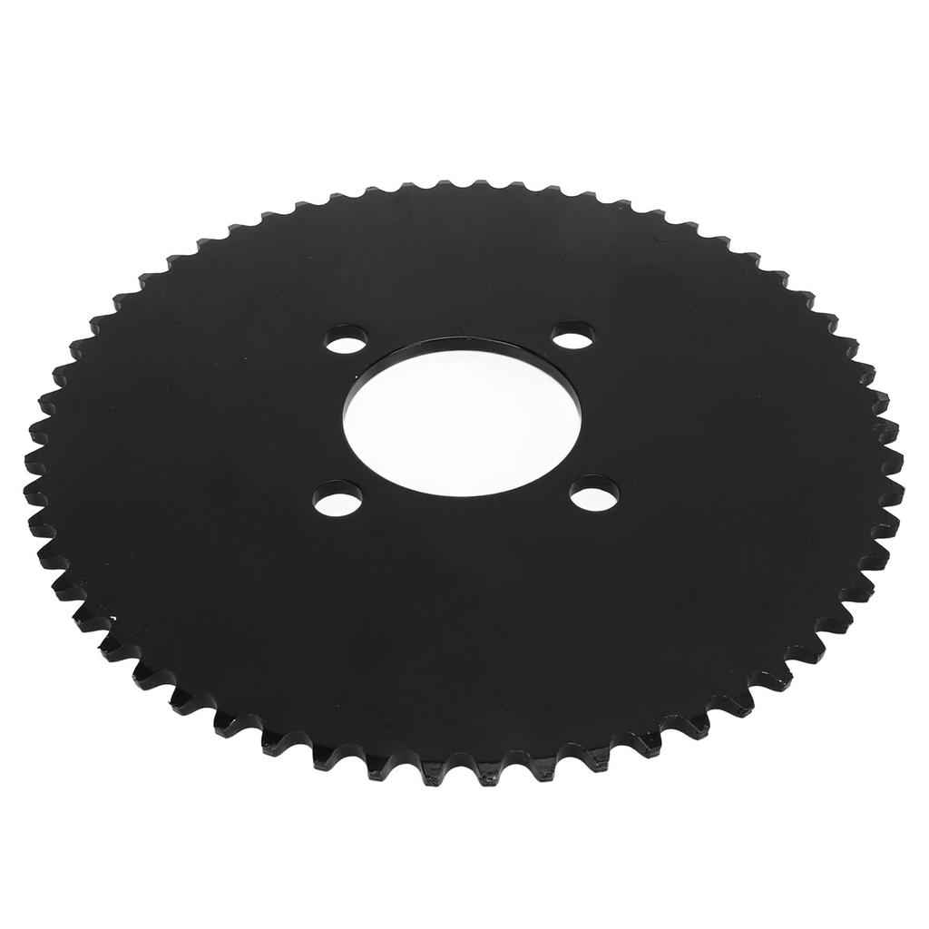 65 Teeth 35 Chain Rear Sprocket Carbon Steel 4 Holes 60T Rear Sprocket for DIY Go Karts Light