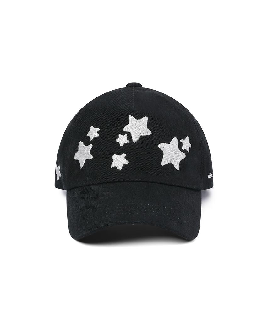 MISEKI SEOUL Кепка с логотипом Midnight Stars Черная