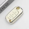 Для Renault Fluence Clio Megane 2 для Mercedes Для LADA Vesta Granta XRay Kalina Priora Седан ТПУ Чехол для пульта автомобильного ключа Брелок