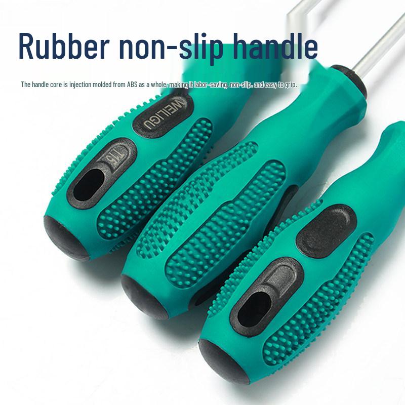 Weiligu Hexagonal Plum Blossom Screwdriver Set: Star & Flower Shaped Bits T6, T8, T15, T20, T25, T30.