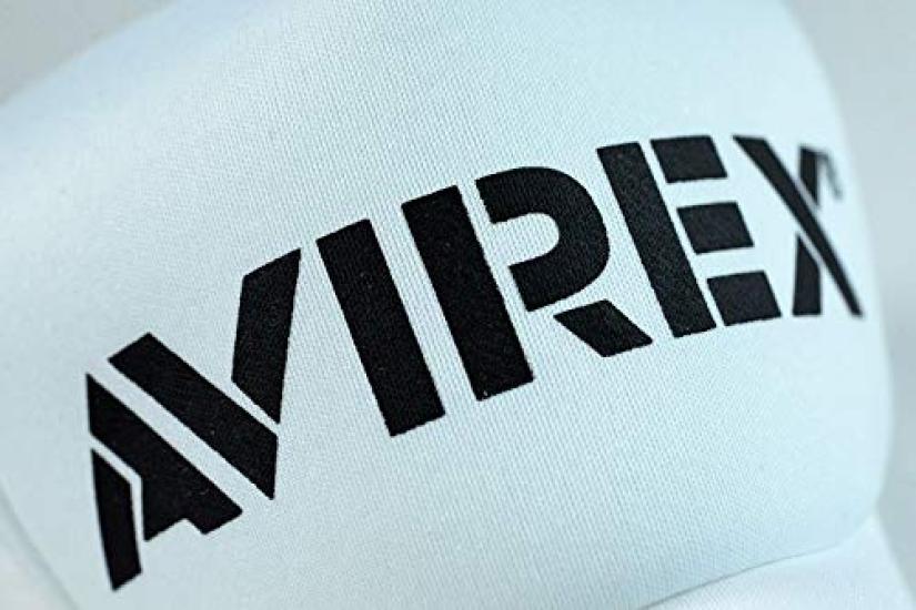 AVIREX Avirex Кепка Сетчатая Кепка Шляпа Белая Мужская 14023200-01