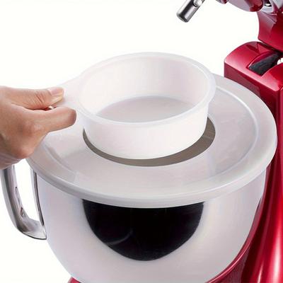 Крышки для миксера KitchenAid объемом 4,5–5 кварт, прозрачная крышка с защитой от брызг и дополнительным окошком для выливания, пластиковая крышка для чаши, предотвращающая разбрызгивание