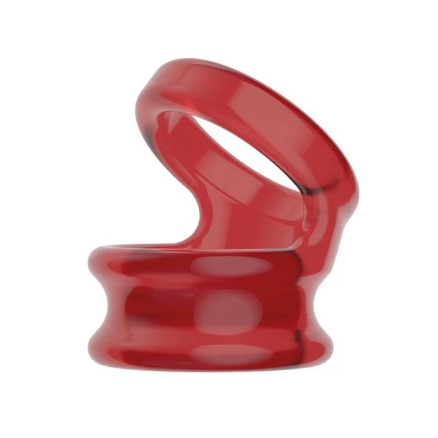 Взрослая секс игрушка. Кольцо на пенис для задержки эякуляции