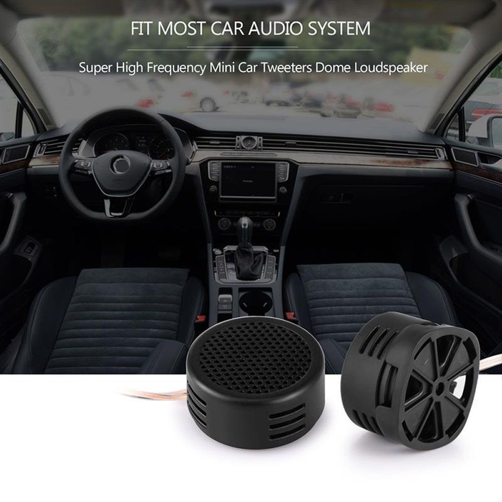 Universal Sound 500W Auto Loud Speaker Car Tweeter Mini Super Power Loud