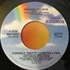 7inch Record CONWAY TWITTY & LORETTA LYNN - Making Believe / As Soon As I Hang  MCA53417 MCA Records 1988 US Folk Used