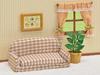EPOCH Sylvanian Families Furniture Living Room Sofa KA-518 Toy Dollhouse
