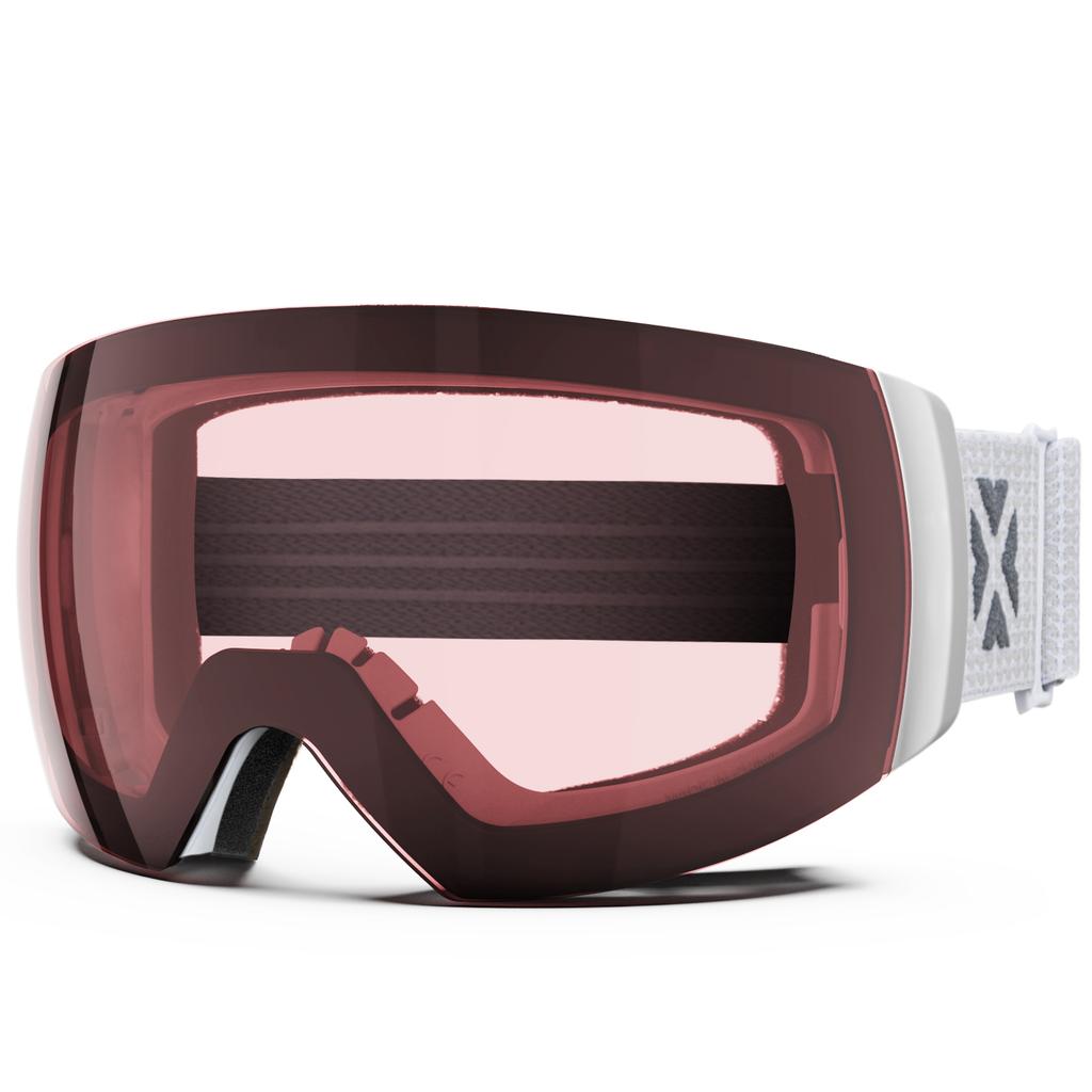 Maxjuli Professional Magnetic Winter Sport Ski Goggles Anti-Fog Uv400 Skiing Snowboard Glasses Snowmobile For Men Women M6