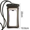 Air Bag Waterproof Phone Case Universal Phone Protector Pouch Mobile Phone Bag  Underwater