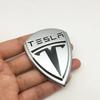 ALG1 Metal for Tesla Model 3 S X Y Roadster Cybertuck Car Fender Body Side Trunk Rear Sticker Badge Window Decal Exterior Accessories