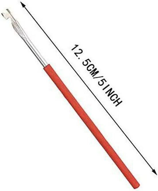 Saxophone, Flute, Clarinet, Oboe Repair Tool Set with Washers, Hooks, Reeds & Needles for Wind Instruments