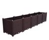 Aeon Hum Assembly Type Garden Planter Potted Plant Vegetable Free Comes with 2nd 5 Sets Box, Box, Plastic, Gardening, Container, Flower, Plant,