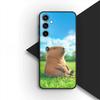 Comics Capybaras Wallpaper Phone Case for OPPO A80 A18 A16 A40 A17 A15 A38 A78 A79 A54 A57 A12 A60 4G 5G Protective Cover