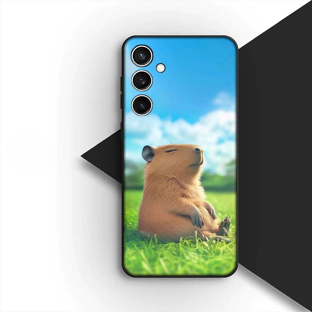 Comics Capybaras Wallpaper Phone Case for OPPO A80 A18 A16 A40 A17 A15 A38 A78 A79 A54 A57 A12 A60 4G 5G Protective Cover
