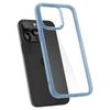 Spigen Crystal Hybrid Case for iPhone 15 Pro Max – Transparent Blue