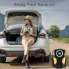Tire Inflator Digital Portable Air Compressor for Car Tires,12V DC Car Tire Pump 100PSI Car Pump, Mounted Air Pump Electric Air Pump