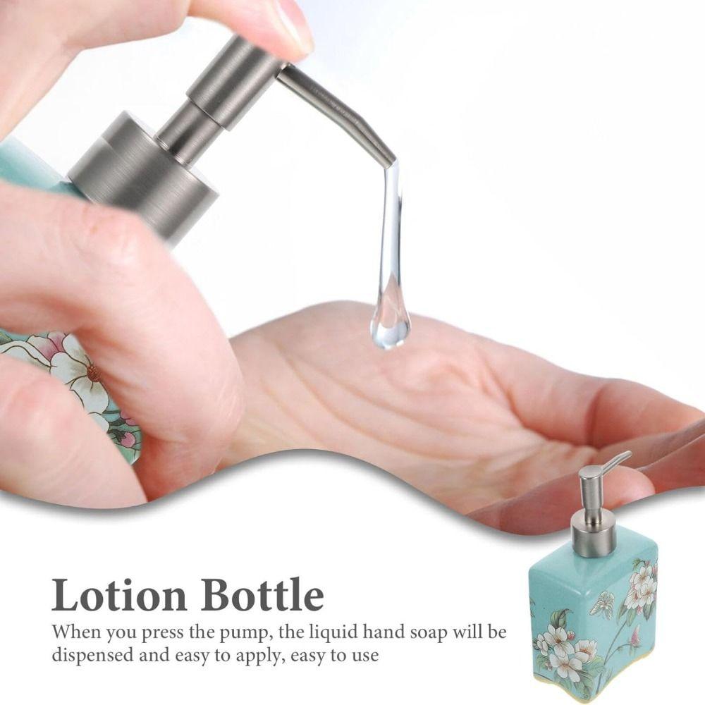 Дозатор мыла для рук в китайском стиле, многоразовый дозатор для лосьона, контейнер для шампуня, ванная комната