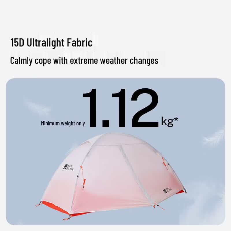 MOBIGARDEN Cold Mountain UL 2-Person Camping Tent