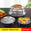 1Pcs Stainless Steel Steaming Rack Kitchen Tool Accessories Bowl Pot Durable Steaming Tray