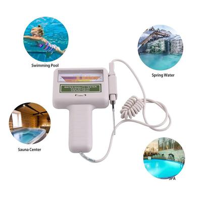 Измерители хлора Тестер PH 2 в 1 Тестеры Устройство для проверки качества воды CL2 Измерение для бассейна Аквариум Питьевая вода
