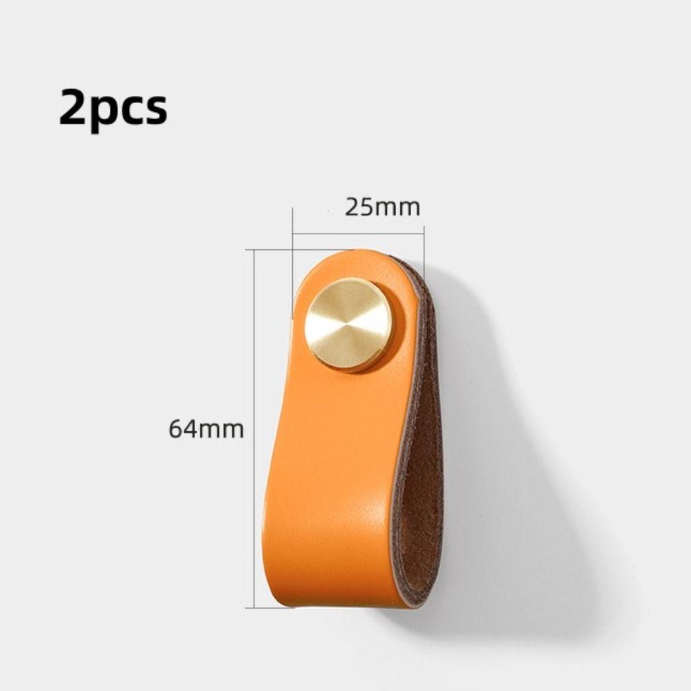 Kitchen Door Pulls Wardrobe Leather Door Handles Cabinet Handle Furniture Handle Drawer Pull Knobs