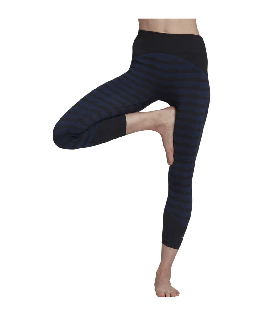 Женские спортивные леггинсы Adidas Marimekko Aero Knit 7/8, ZG561, Цвет: College Navy (HH7307), 2XOT