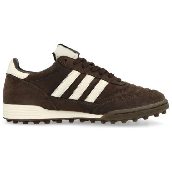 adidas Кроссовки унисекс Mundial Team темно-коричневые Off-White IF1971