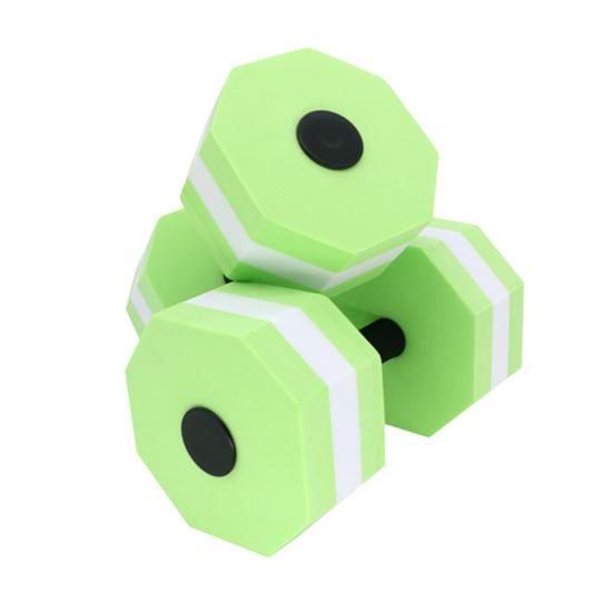 2 шт. Женские Детские Водные гантели Пена ЭВА высокой плотности Вес Водная Аэробика Потеря веса Плавающая Гантель для упражнений Аква Фитнес Штанга