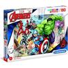 Clementoni Supercolor Avengers Puzzle 180 Pièces