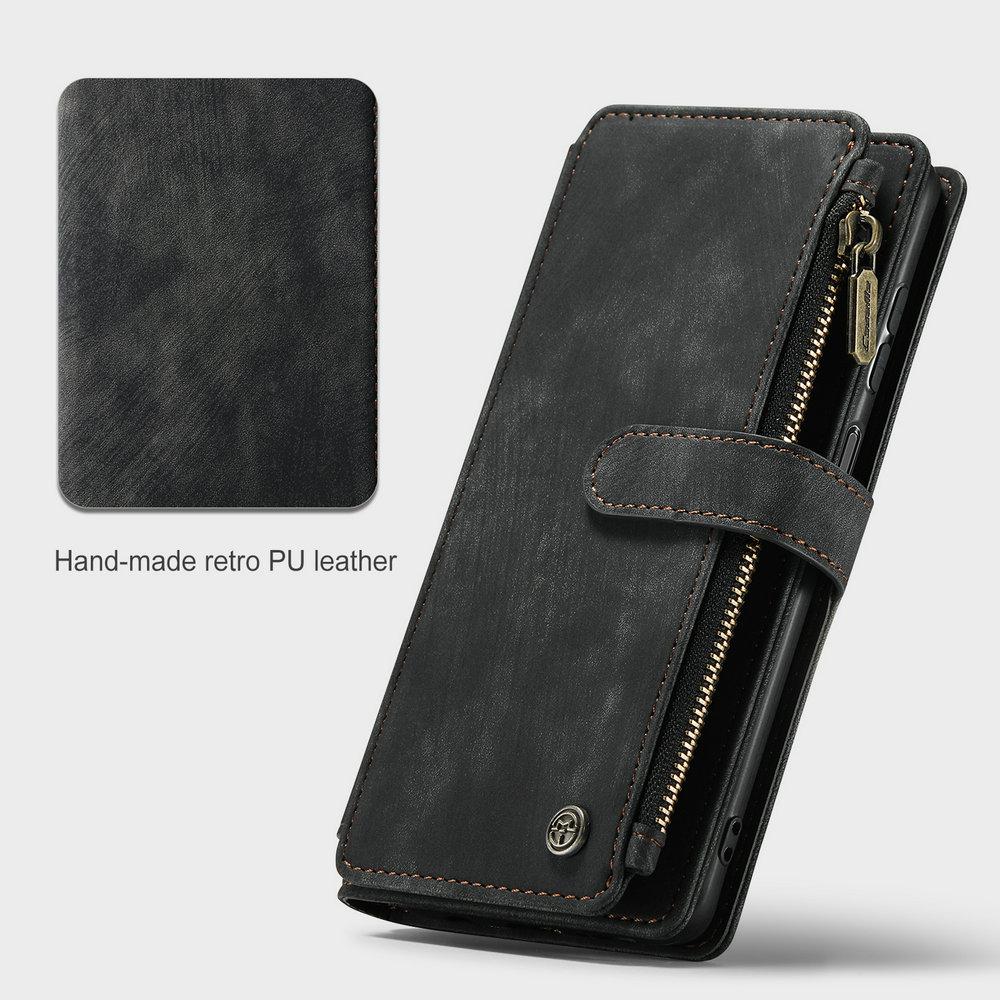 Top Seller 2022 for VIVO X80 Pro Zipper Mobile Case With Smart Wireless Cards Slots Magnetic Cover for VIVO X8 Pro X70 X60 Pro