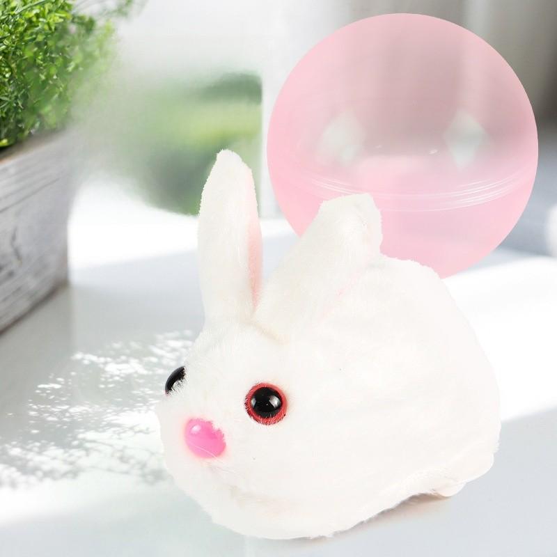 Pet Toy Hamster Rolling Ball Interactive Squeaky Toy For Cats And Kids