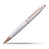 Calais Pearlescent White Lacquer Ballpoint Pen