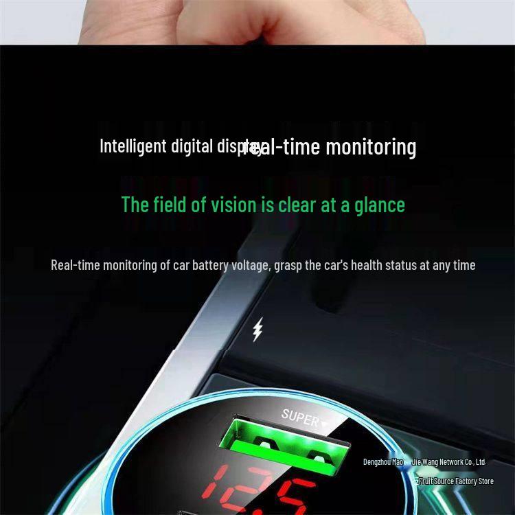 40W Super Fast Car Charger for Huawei Phones