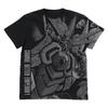 Cospa Shin Getter Robo Original Version Original Version Getter Emperor All Print BLACK XL Size T-shirt