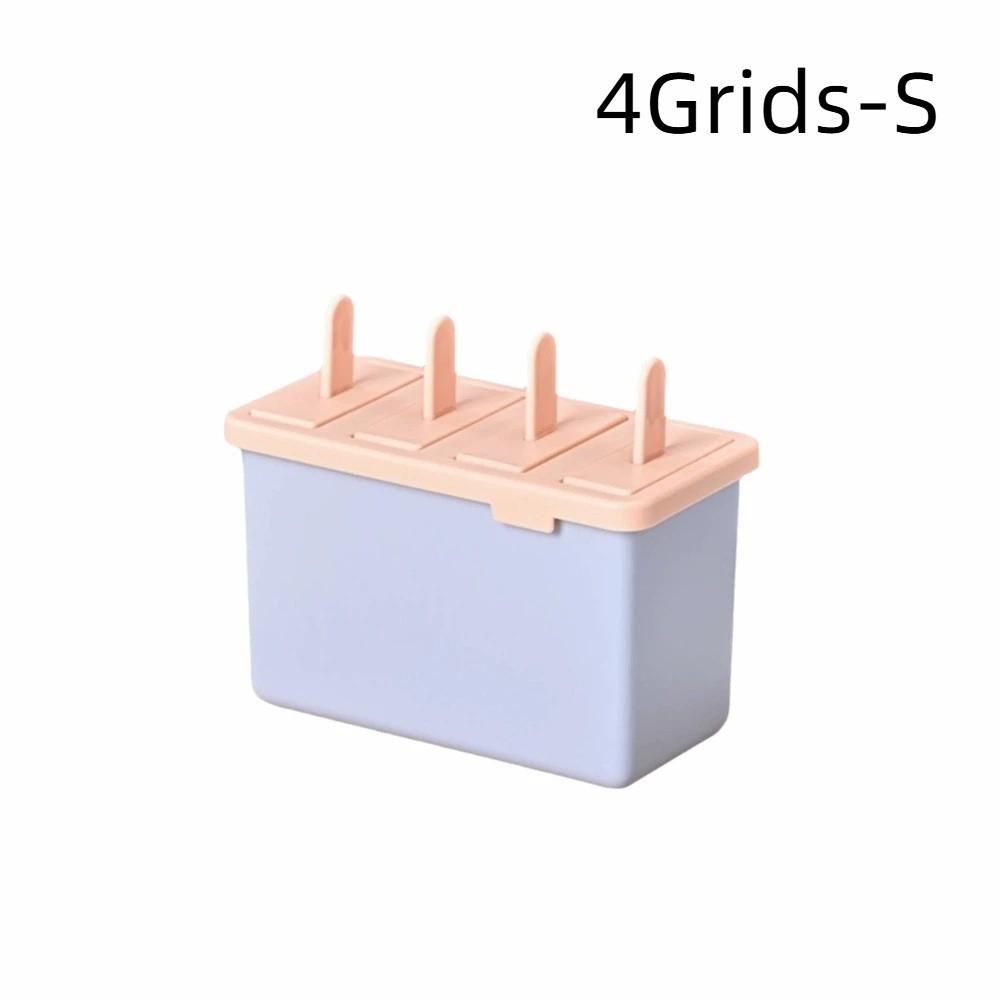 Creative Design Homemade Ice Box DIY Popsicle Mold Cube Tray Ice Cream Popsicle Mold Kitchen Use