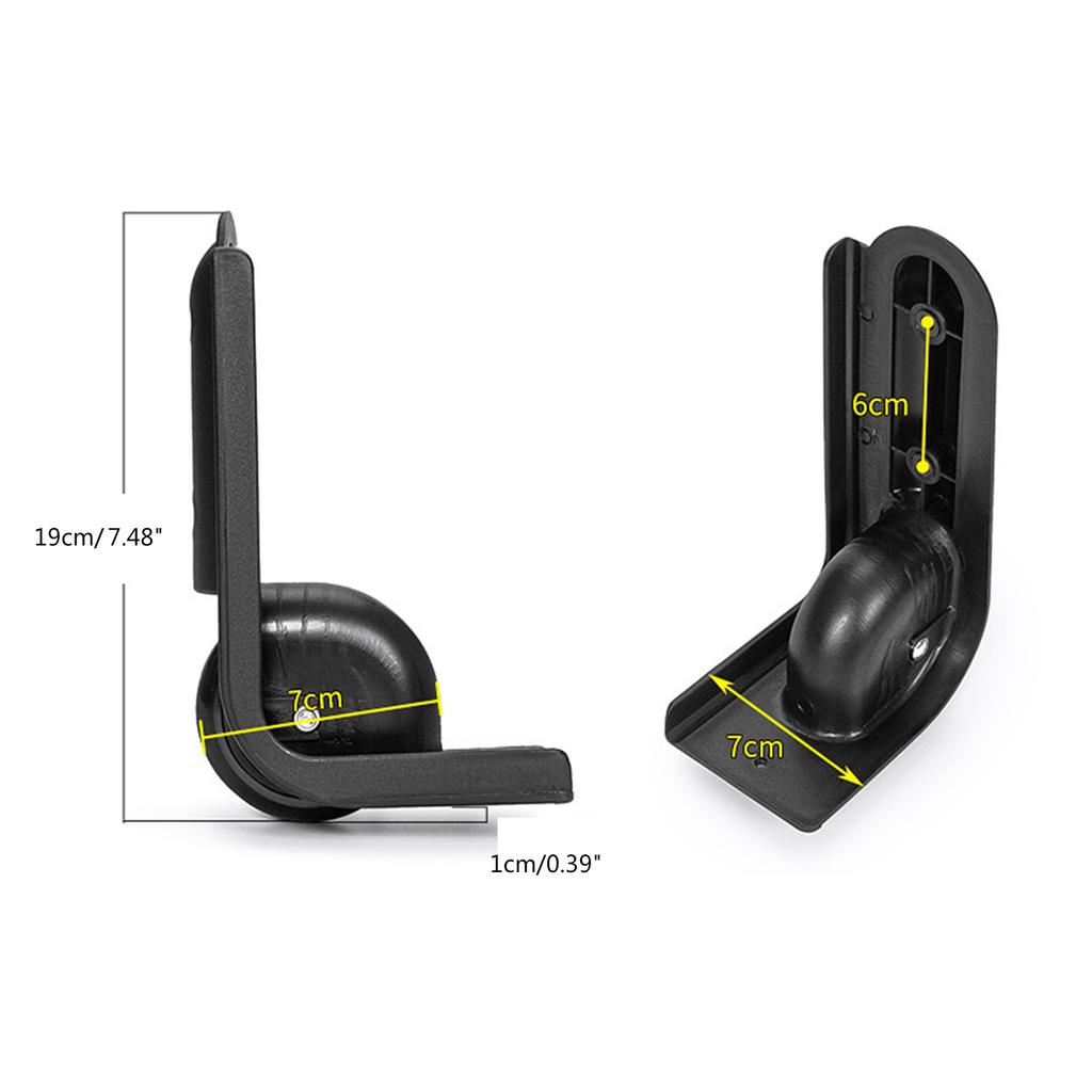 1 пара колес для дорожного чемодана, колеса из ПВХ для чемодана, запасные ролики, идеально подходят для использования в бизнесе и отпуске
