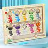 Children's Operation Early Education Color Digital Cognition Classification Counting Board/Children's Magnetic Pen Maze Walking Toy