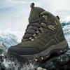 Мужская и женская уличная походная обувь, альпинистские ботинки, плюшевая хлопковая обувь, зима-осень, большой размер 37-46