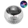 Solar Flower Pool Light LED Submersible Light Color Changing Timing Waterproof Hot Spring Fountain Light Garden Lawn Light