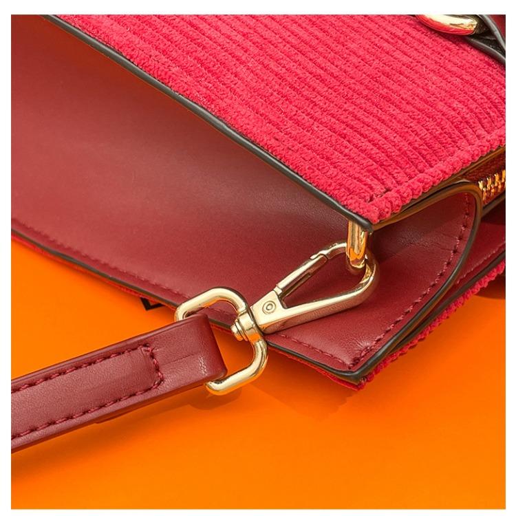 W. D. Сумка для мамы POLO, новинка 2023 года, свадебная сумка среднего возраста, красная сумка, великолепная женская сумка, женская сумка большой вместимости