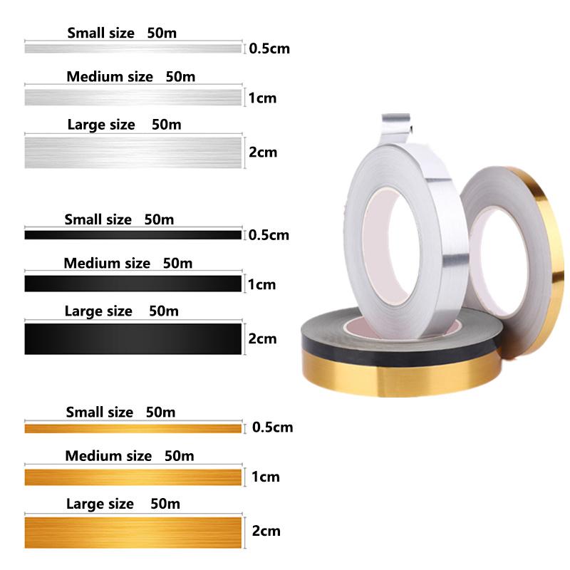 0,5/1/2*5000 см Декор для дома Лента для швов плитки самоклеящаяся лента Напольная настенная водонепроницаемая декоративная лента Уплотнительная лента Наклейка для красивого шва