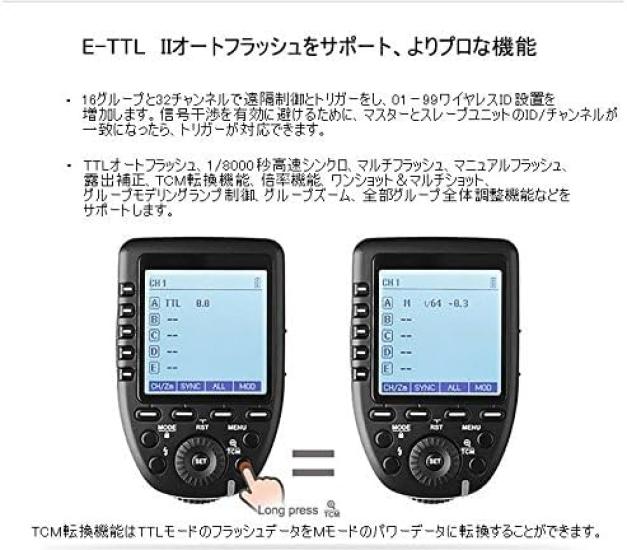 Вспышка GODOX синхронизатор Nikon совместимая Xpro-N