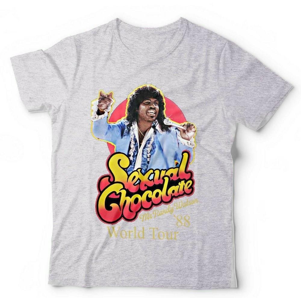 Sexual Chocolate Randy Watson Tshirt Coming To America Eddie Murphy