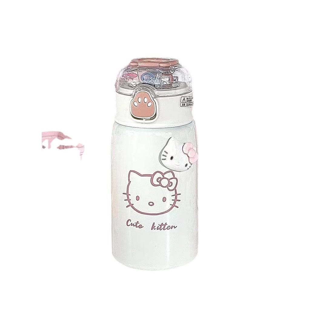 Sanrio Childrens Insulated Travel Mug With Stainless Steel Vacuum Flask For Kids And Students