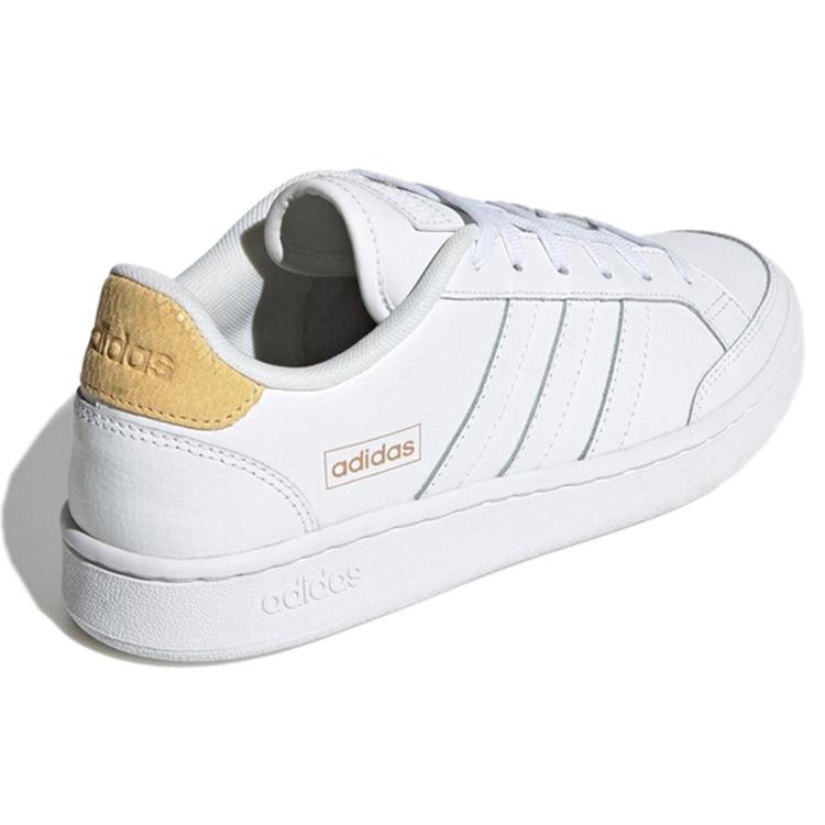 adidas Женские кроссовки Neo Grand Court Se 'White Yellow' FW3301