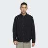 Nike SB Фланелевая однотонная рубашка с длинным рукавом, топы унисекс, черный DH2661-010
