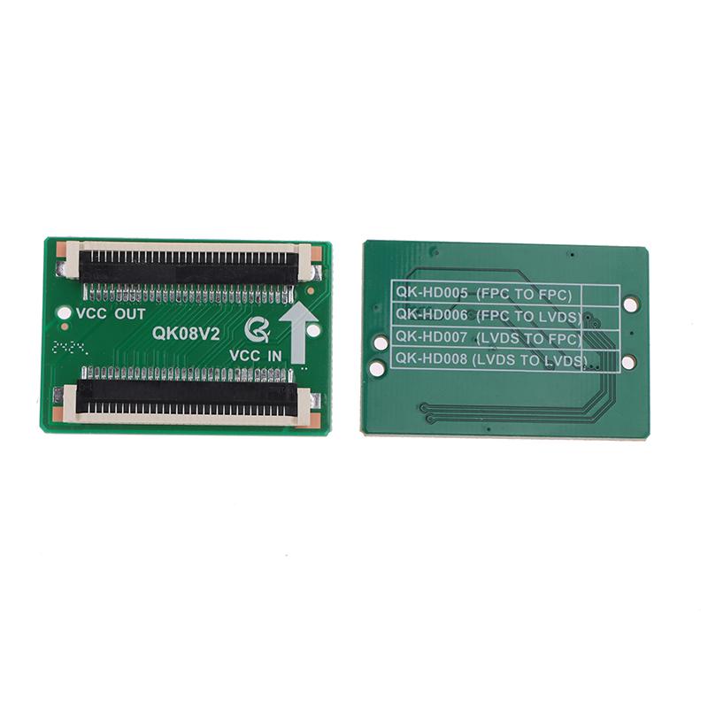 Новый сменный ЖК-экран Плата-адаптер сигнала ЖК-экрана QK0801A 0802A 0802B Разъем-переходник для кабеля Плата-адаптер Аксессуары для ремонта